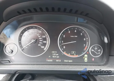 2011 BMW 528I из США, поврежденный, VIN WBAFR1C53BDS36650